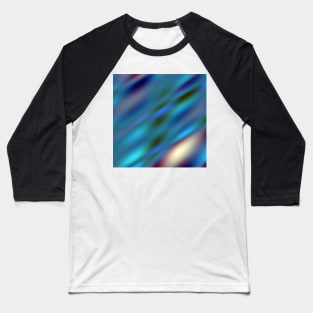 red blue white abstract texture background pattern Baseball T-Shirt